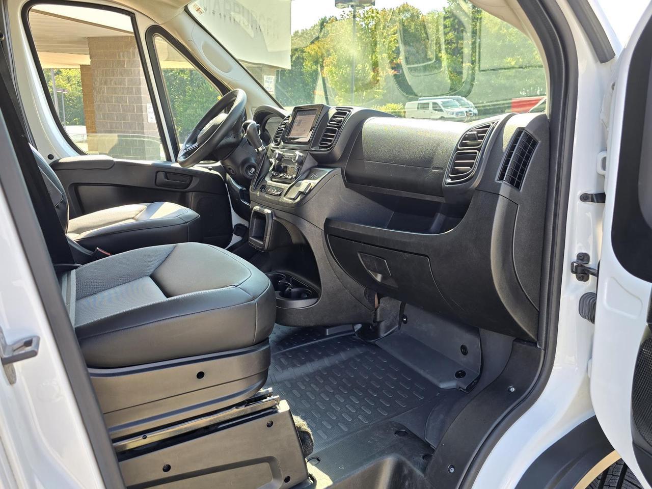 2023 Ram ProMaster Cargo Van 2500 High Roof 159WB Concord NC