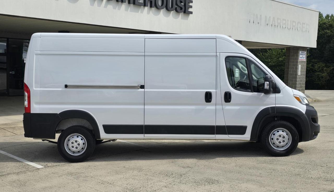2023 Ram ProMaster Cargo Van 2500 High Roof 159WB W/Rear Windows Concord NC