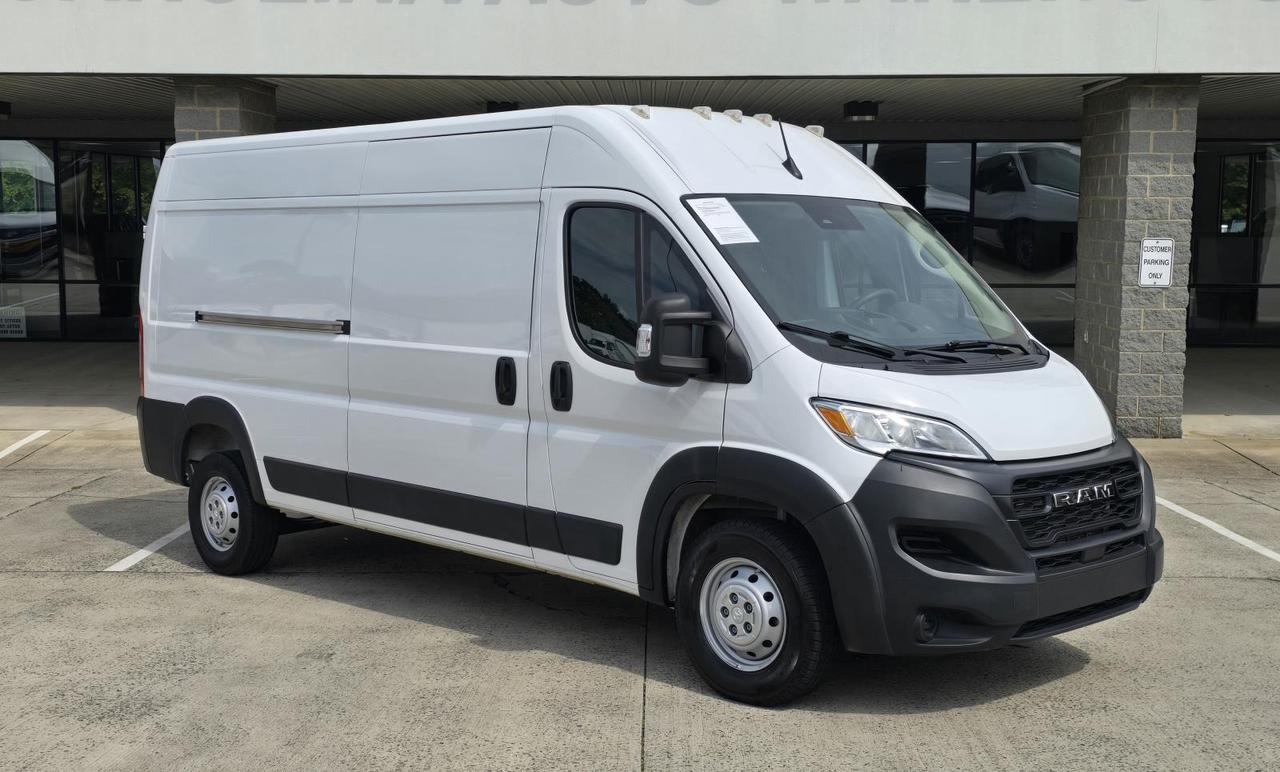 2023 Ram ProMaster Cargo Van 2500 High Roof 159WB W/Rear Windows Concord NC