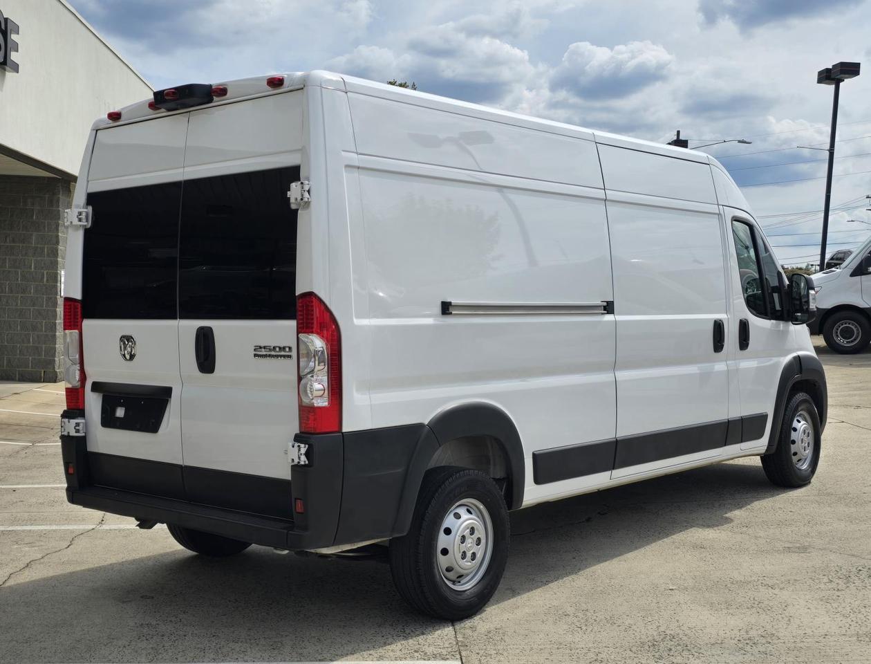 2023 Ram ProMaster Cargo Van 2500 High Roof 159WB W/Rear Windows Concord NC