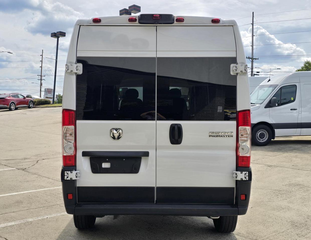2023 Ram ProMaster Cargo Van 2500 High Roof 159WB W/Rear Windows Concord NC
