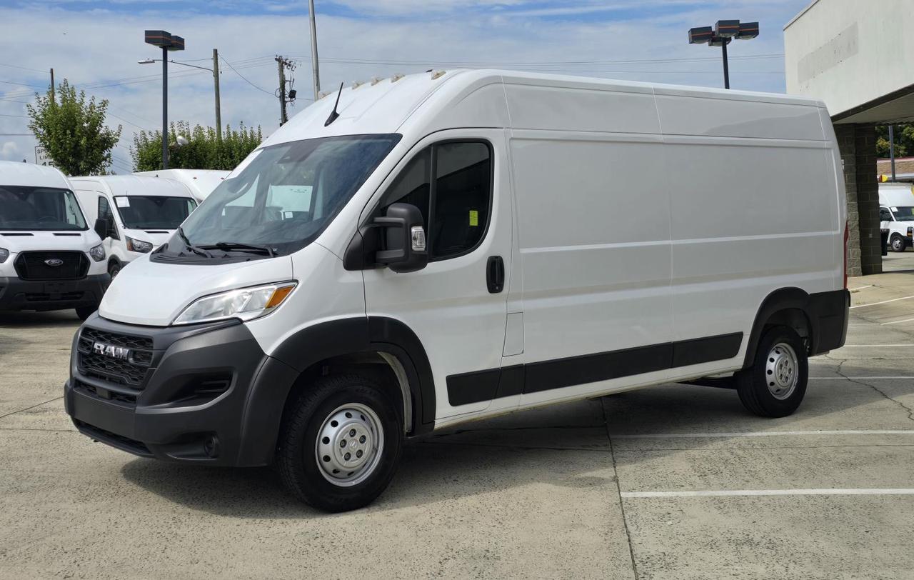 2023 Ram ProMaster Cargo Van 2500 High Roof 159WB W/Rear Windows Concord NC