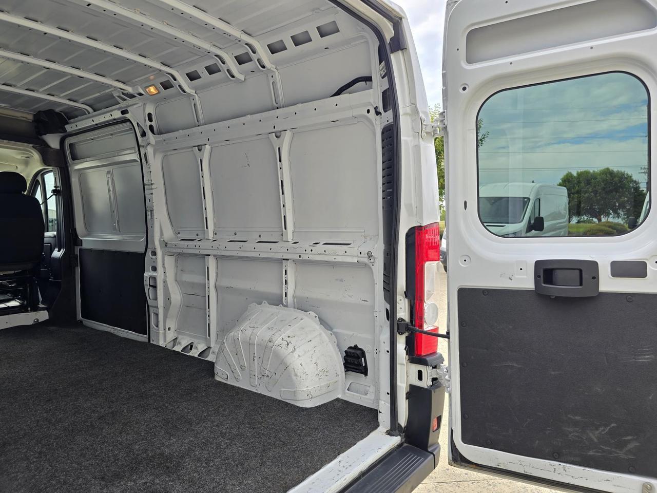 2023 Ram ProMaster Cargo Van 2500 High Roof 159WB W/Rear Windows Concord NC
