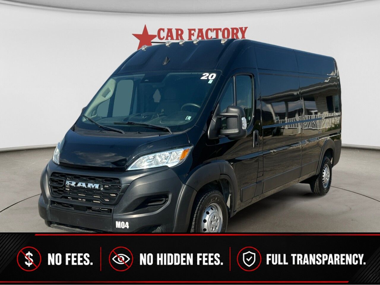 2023 Ram ProMaster Cargo Van 2500 High Roof 159" WB