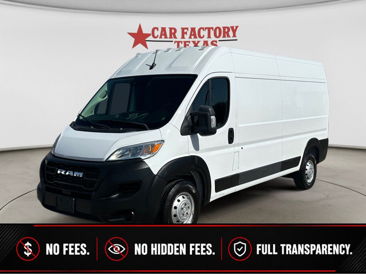 2023 Ram ProMaster Cargo Van 2500 High Roof 159" WB