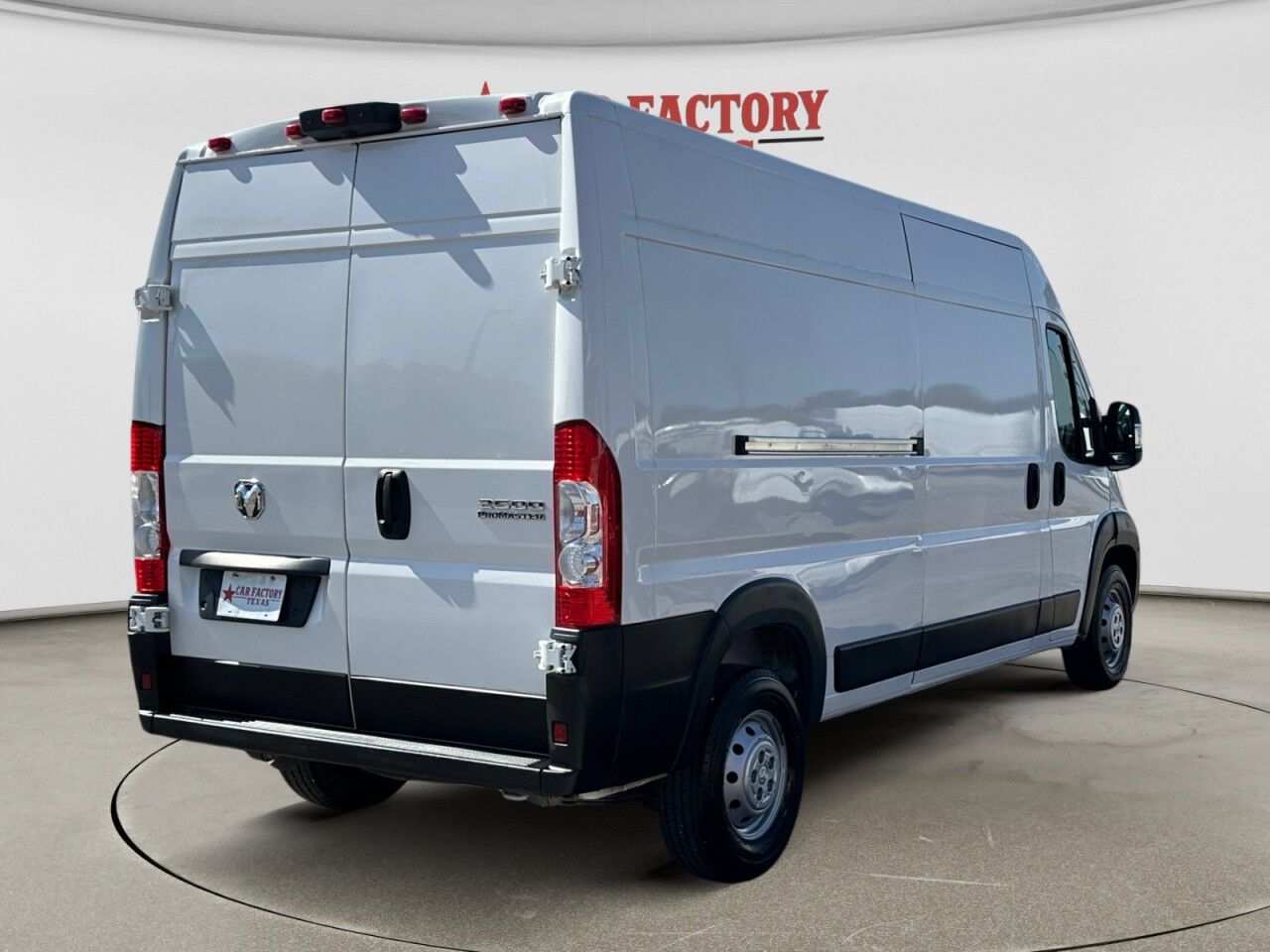 2023 Ram ProMaster Cargo Van 2500 High Roof 159" WB Lancaster TX