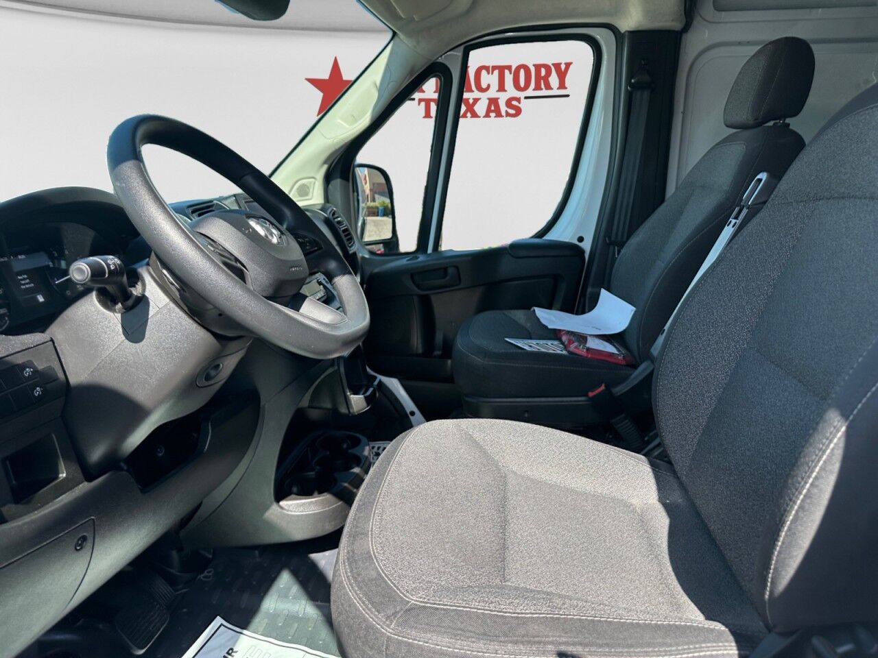 2023 Ram ProMaster Cargo Van 2500 High Roof 159" WB Lancaster TX