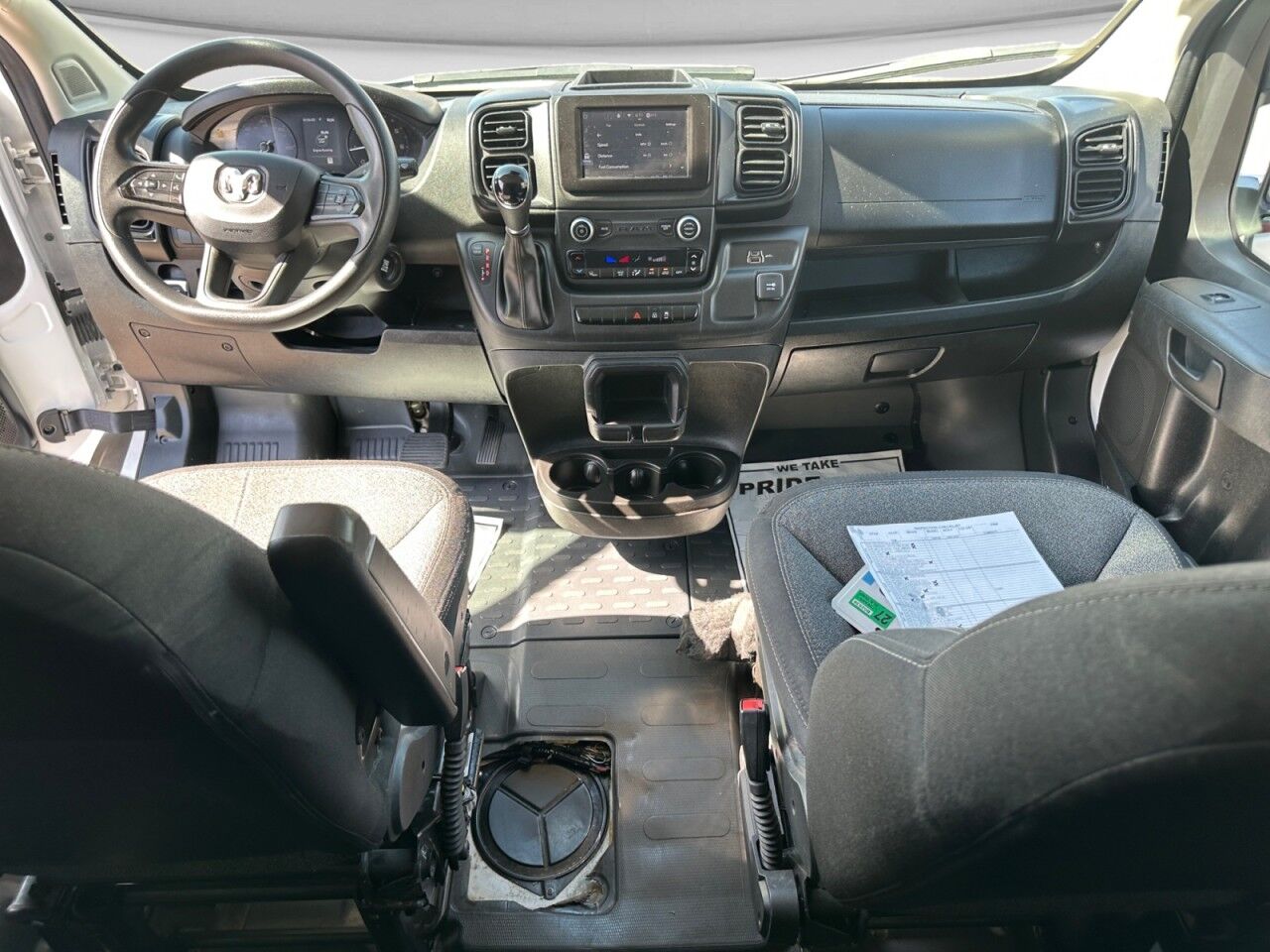 2023 Ram ProMaster Cargo Van 2500 High Roof 159" WB Lancaster TX