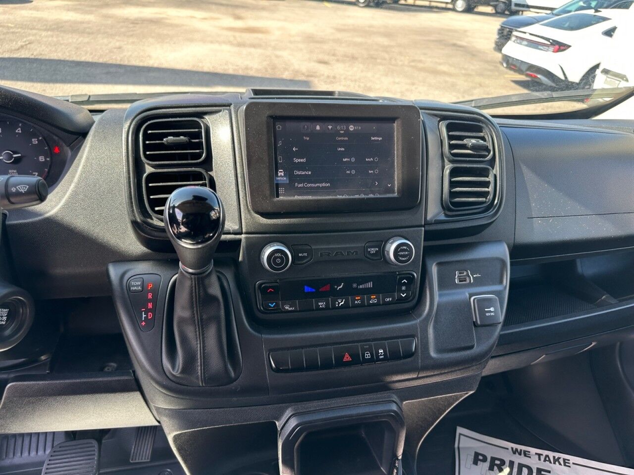 2023 Ram ProMaster Cargo Van 2500 High Roof 159" WB Lancaster TX