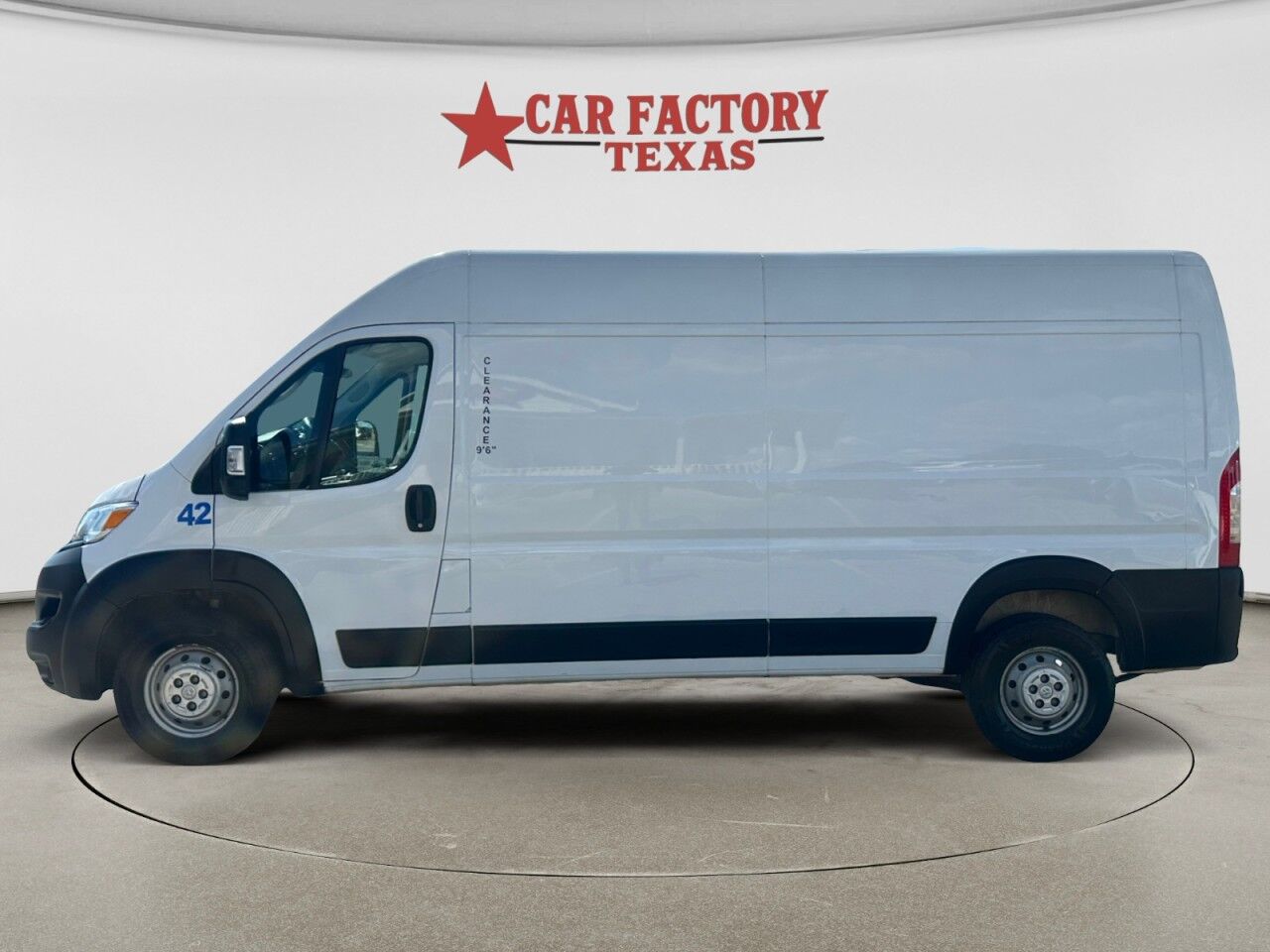 2023 Ram ProMaster Cargo Van 2500 High Roof 159" WB Lancaster TX