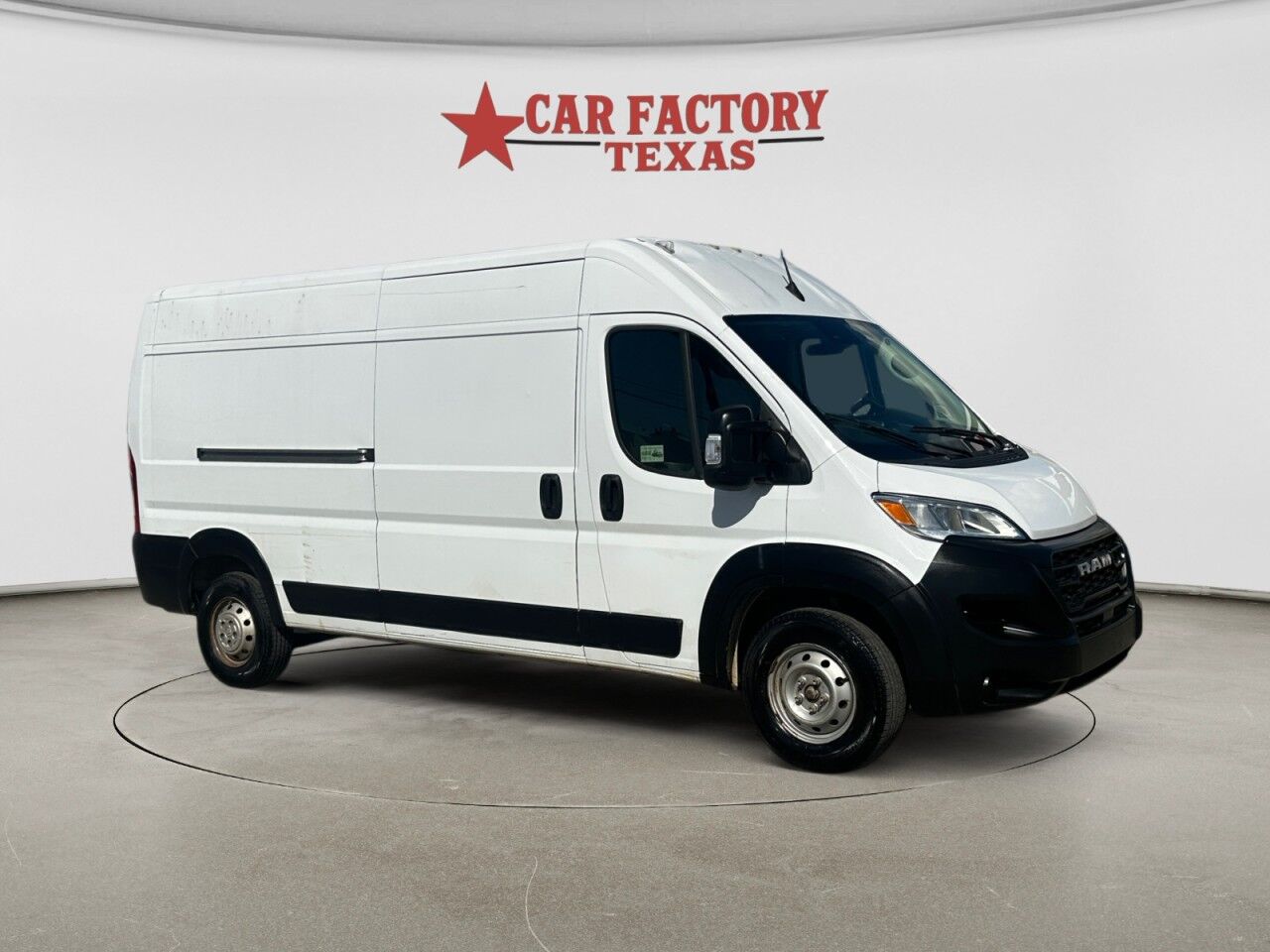 2023 Ram ProMaster Cargo Van 2500 High Roof 159" WB Lancaster TX