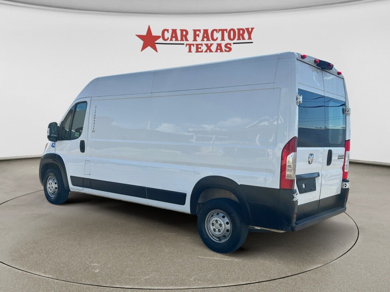 2023 Ram ProMaster Cargo Van 2500 High Roof 159" WB Lancaster TX