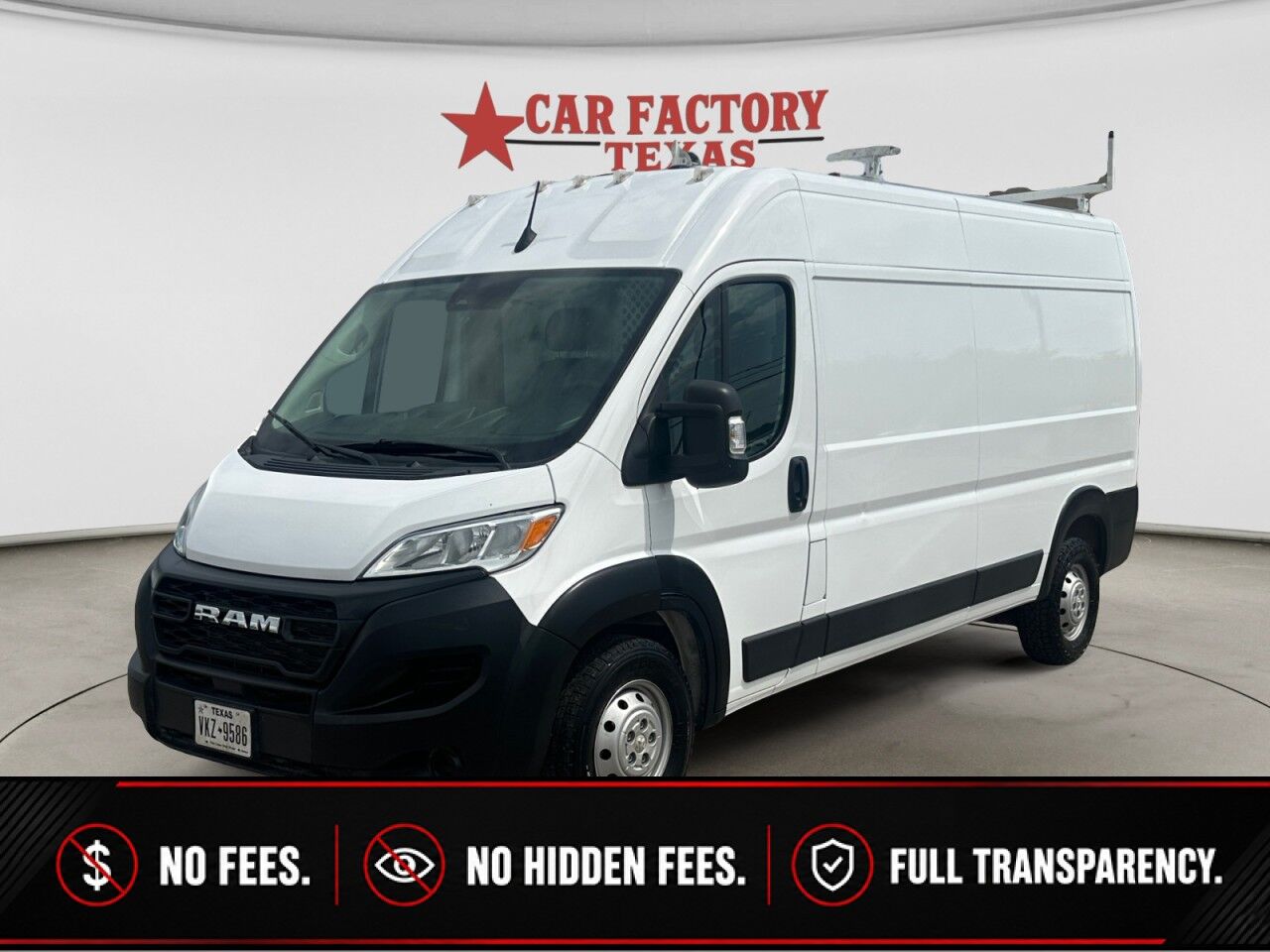 2023 Ram ProMaster Cargo Van 2500 High Roof 159" WB