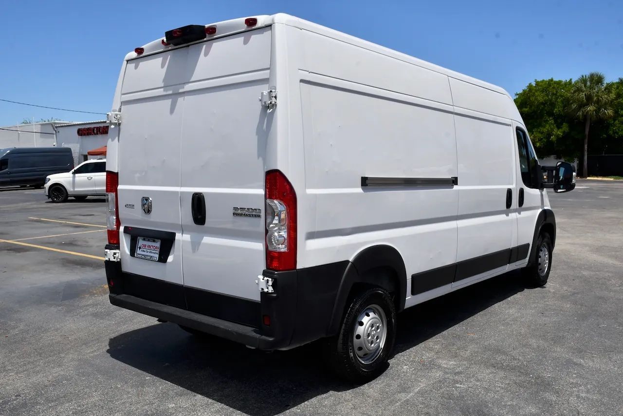 2023 Ram ProMaster Cargo Van 2500 High Roof Van 3D Doral FL