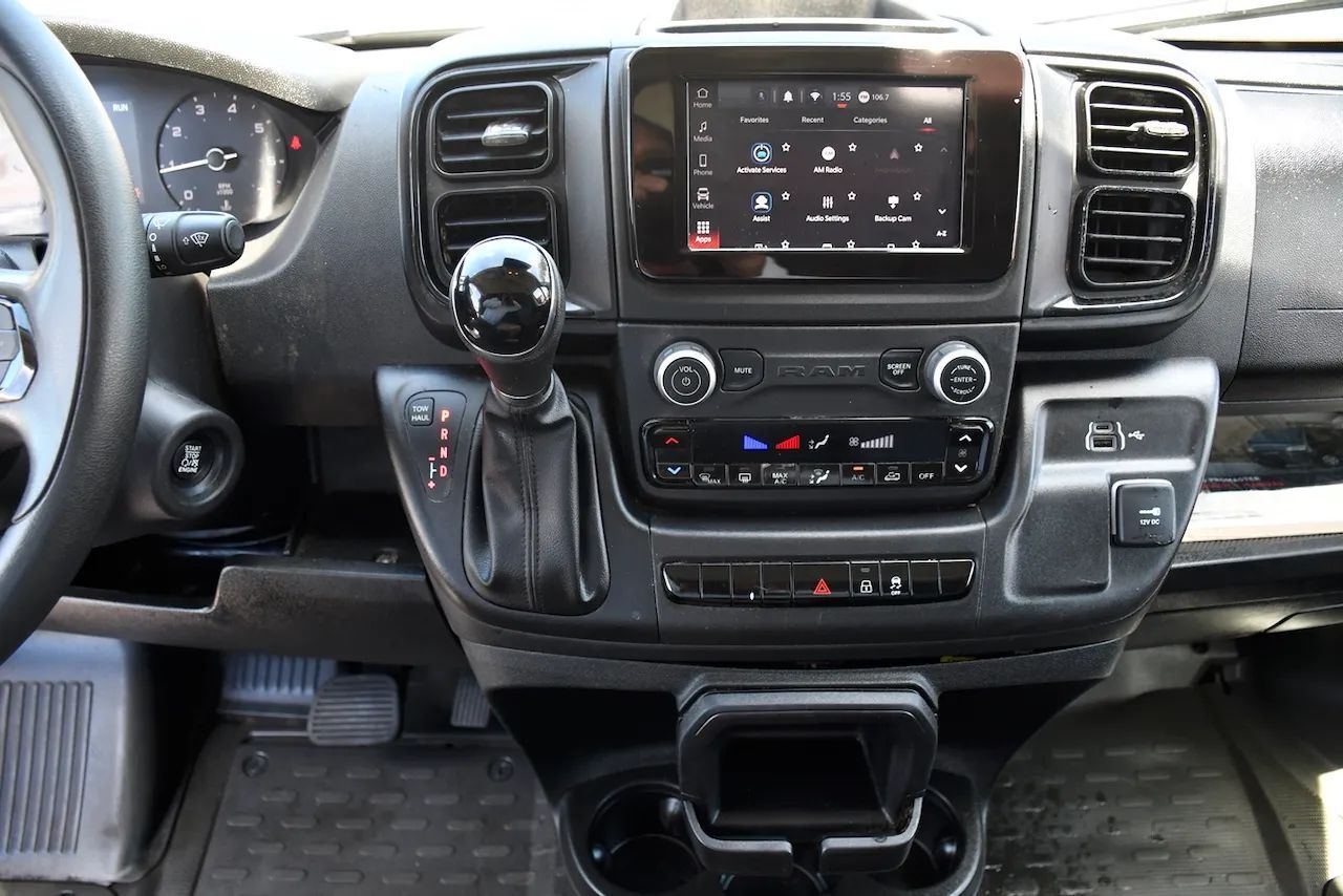2023 Ram ProMaster Cargo Van 2500 High Roof Van 3D Doral FL