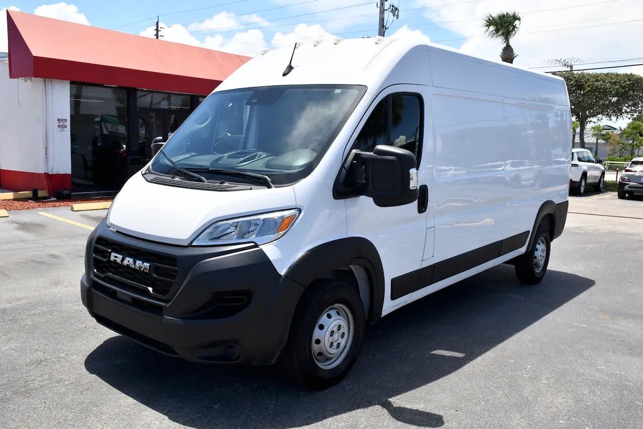 2023 Ram ProMaster Cargo Van 2500 High Roof Van 3D Doral FL
