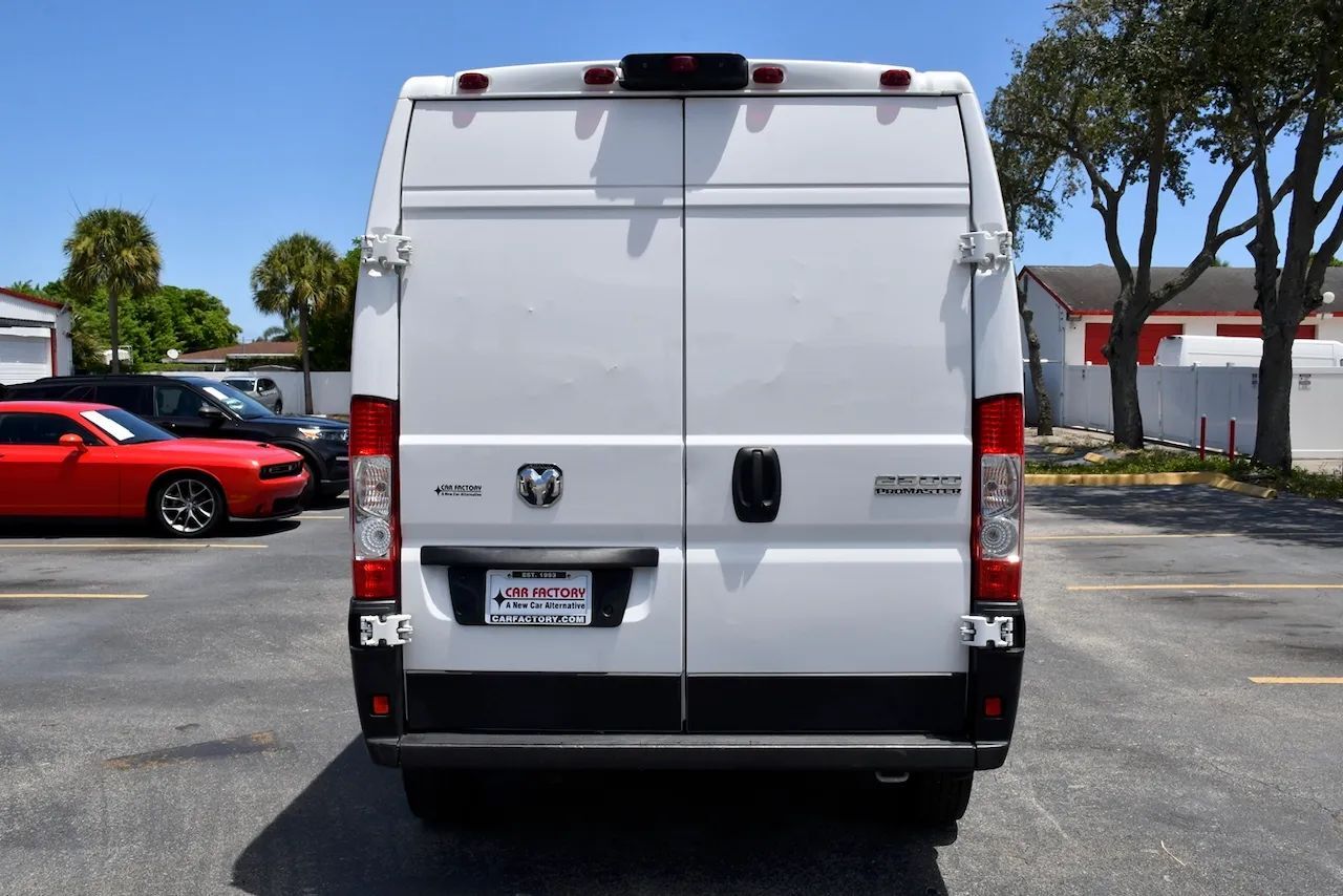 2023 Ram ProMaster Cargo Van 2500 High Roof Van 3D Doral FL