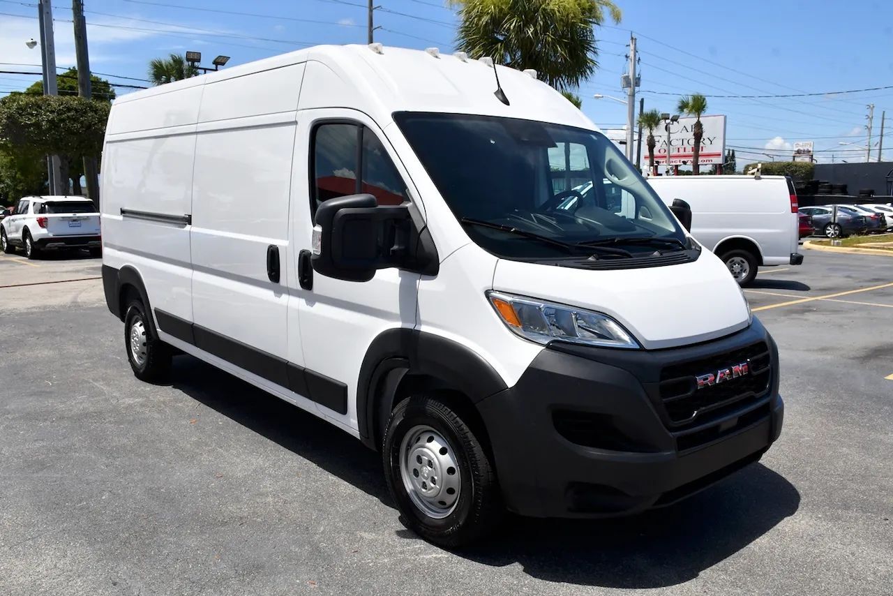 2023 Ram ProMaster Cargo Van 2500 High Roof Van 3D Doral FL