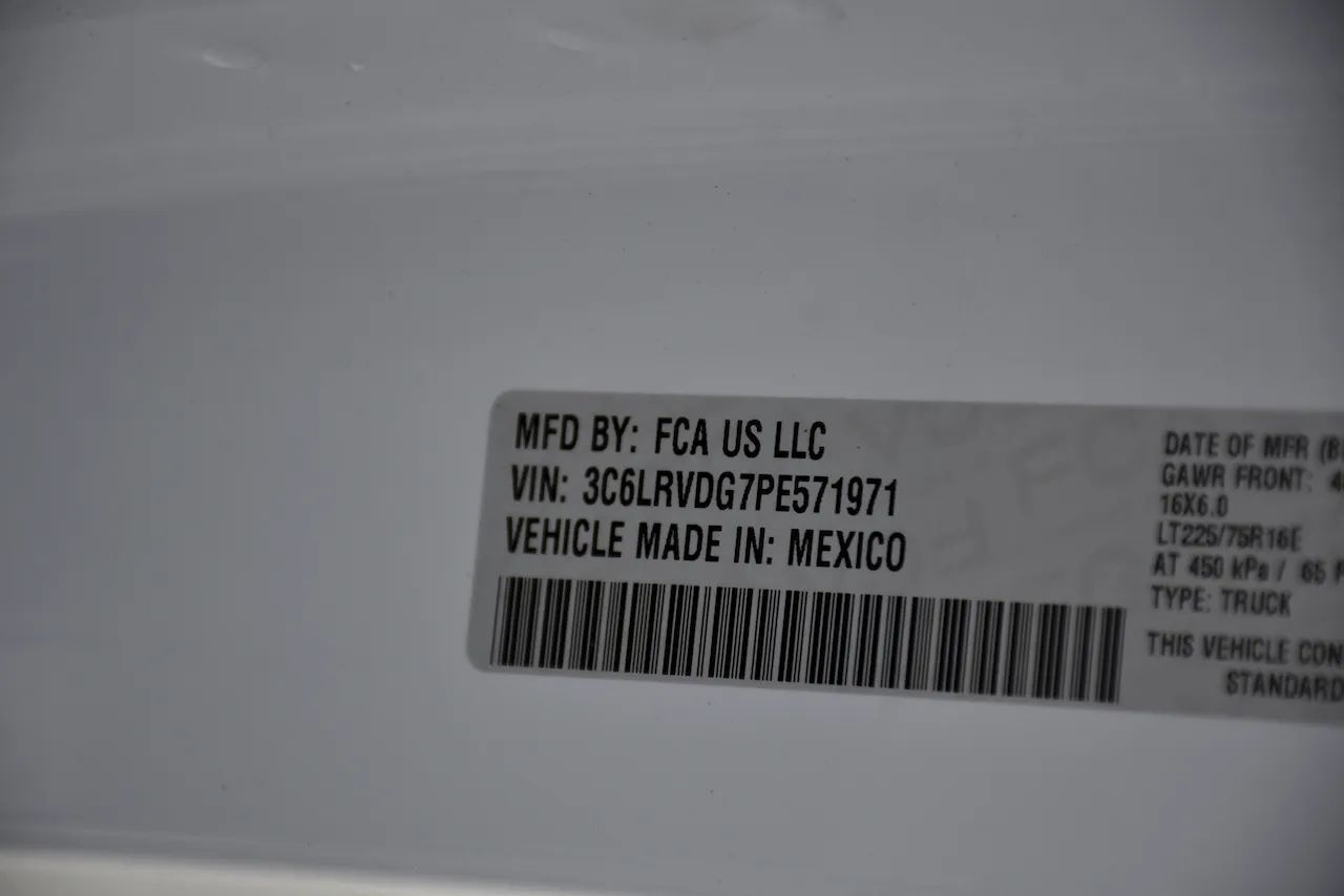 2023 Ram ProMaster Cargo Van 2500 High Roof Van 3D Doral FL
