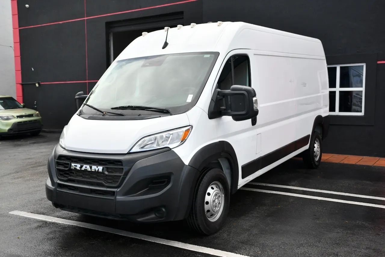 2023 Ram ProMaster Cargo Van 2500 High Roof Van 3D Doral FL