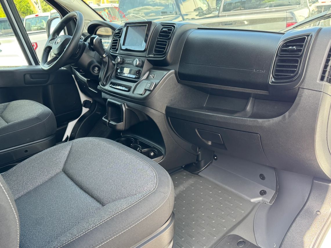 2023 Ram ProMaster Cargo Van 2500 High Roof Van 3D