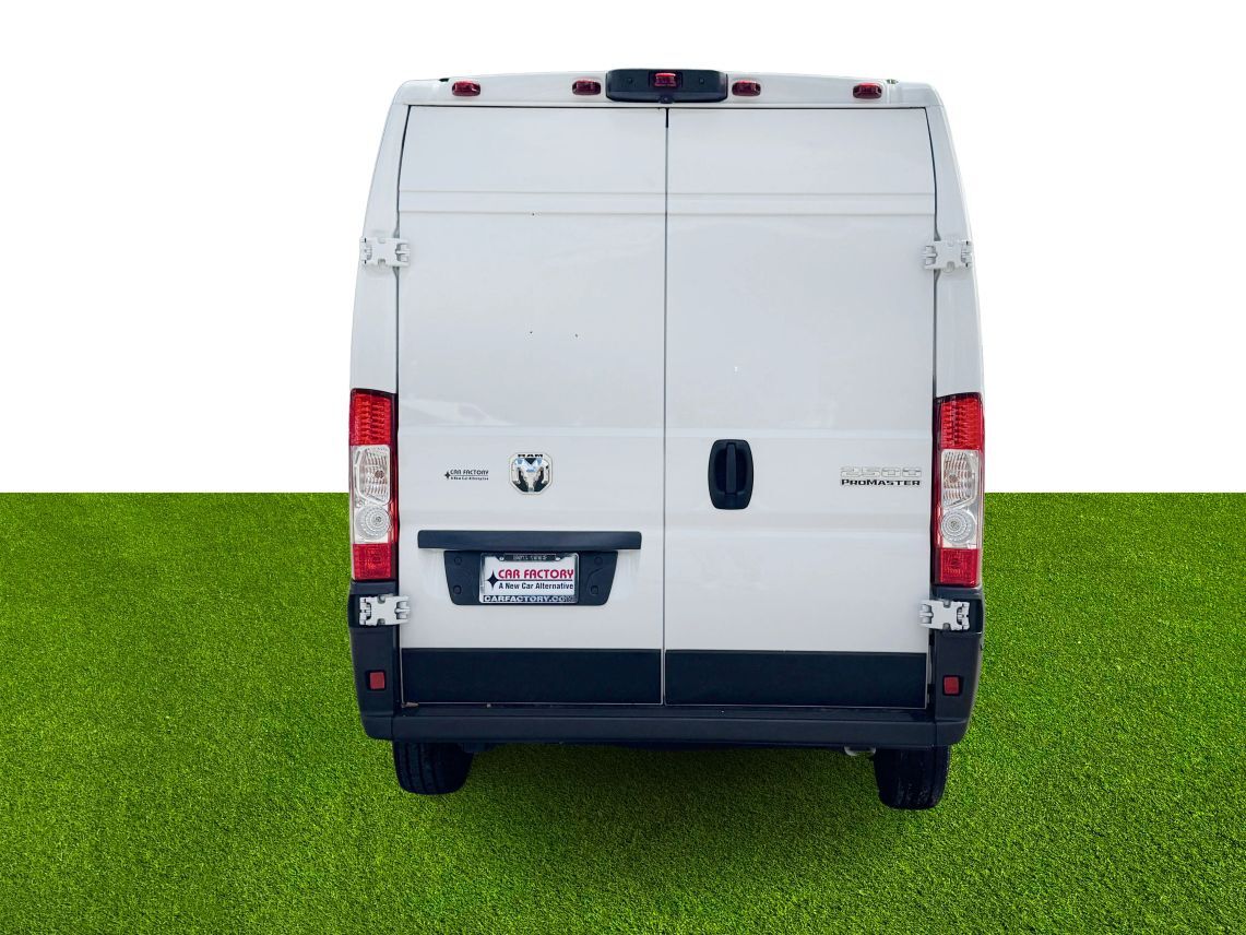 2023 Ram ProMaster Cargo Van 2500 High Roof w/159  WB Van 3D