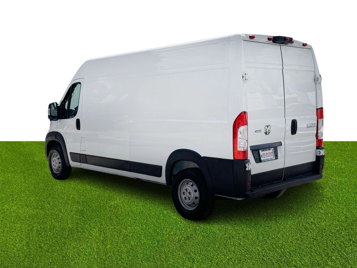 2023 Ram ProMaster Cargo Van 2500 High Roof w/159  WB Van 3D
