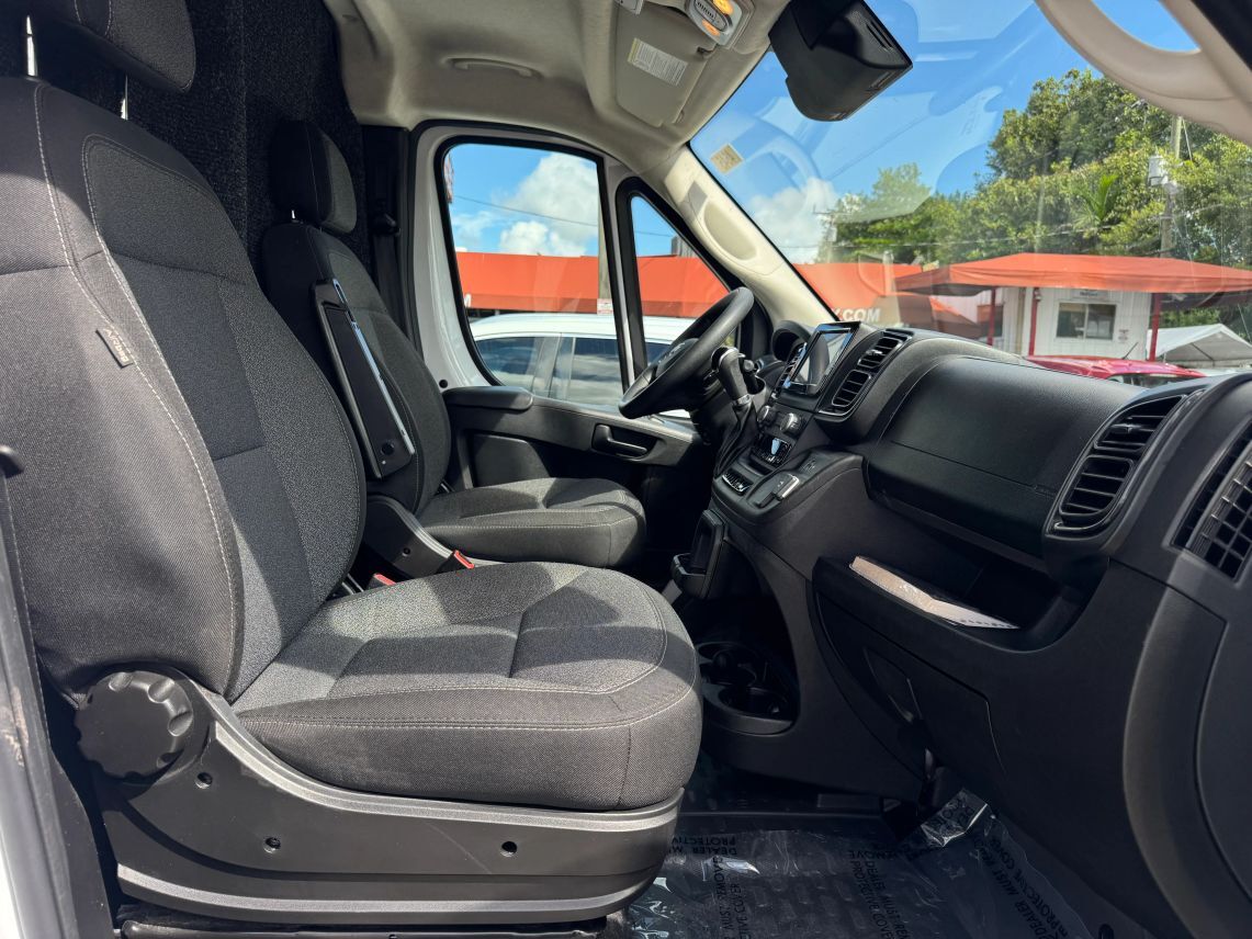 2023 Ram ProMaster Cargo Van 2500 High Roof w/159  WB Van 3D
