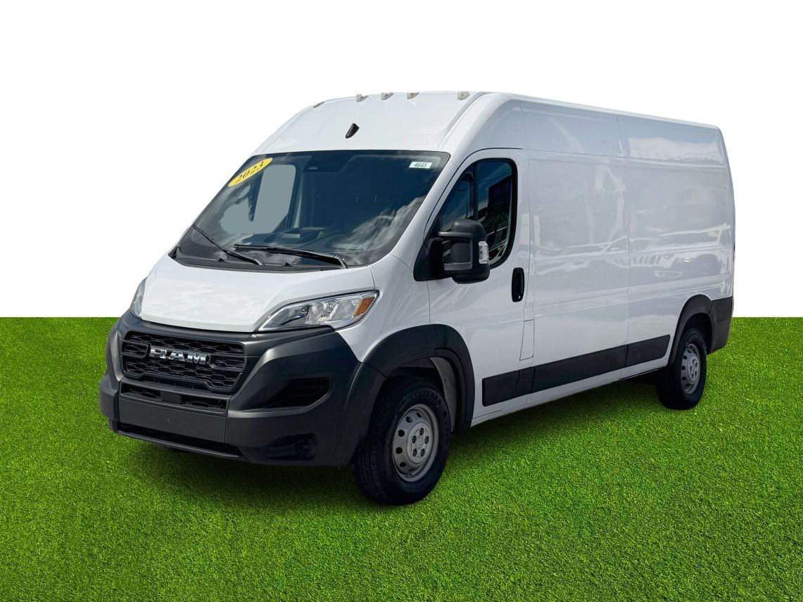 2023 Ram ProMaster Cargo Van 2500 High Roof w/159  WB Van 3D