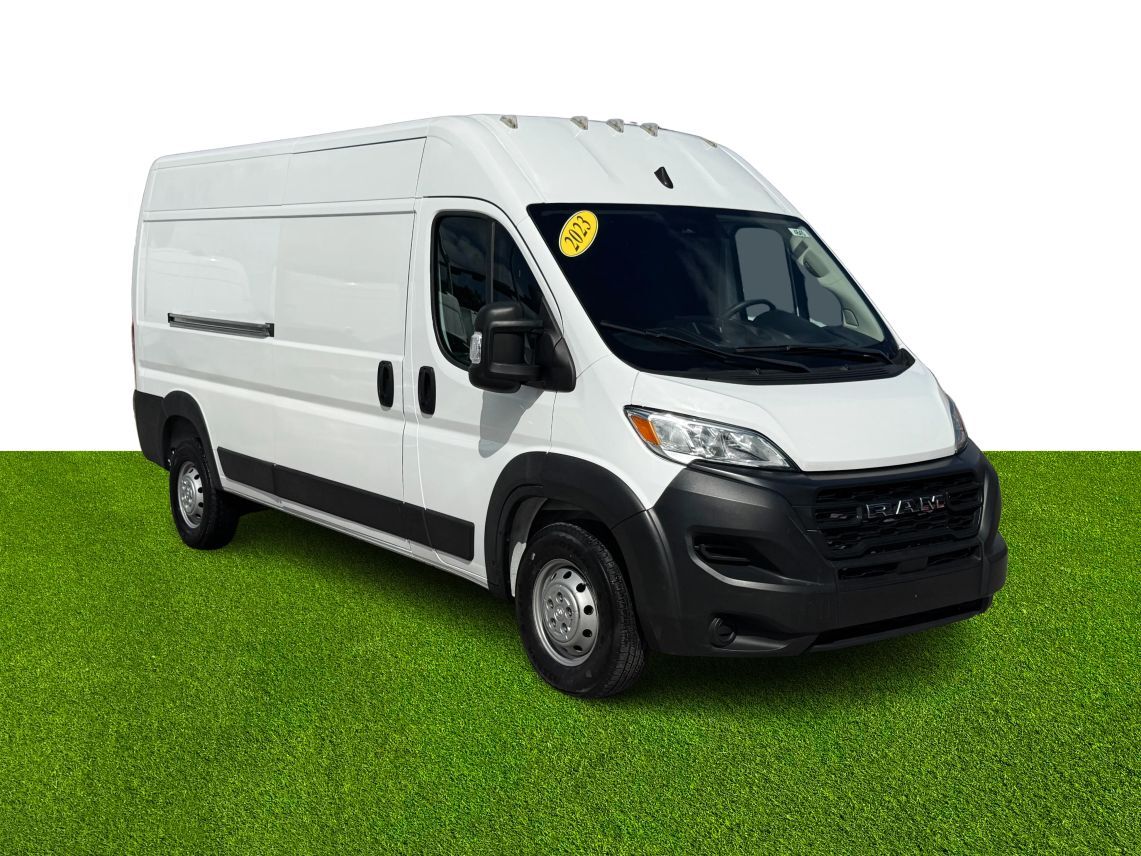 2023 Ram ProMaster Cargo Van 2500 High Roof w/159  WB Van 3D