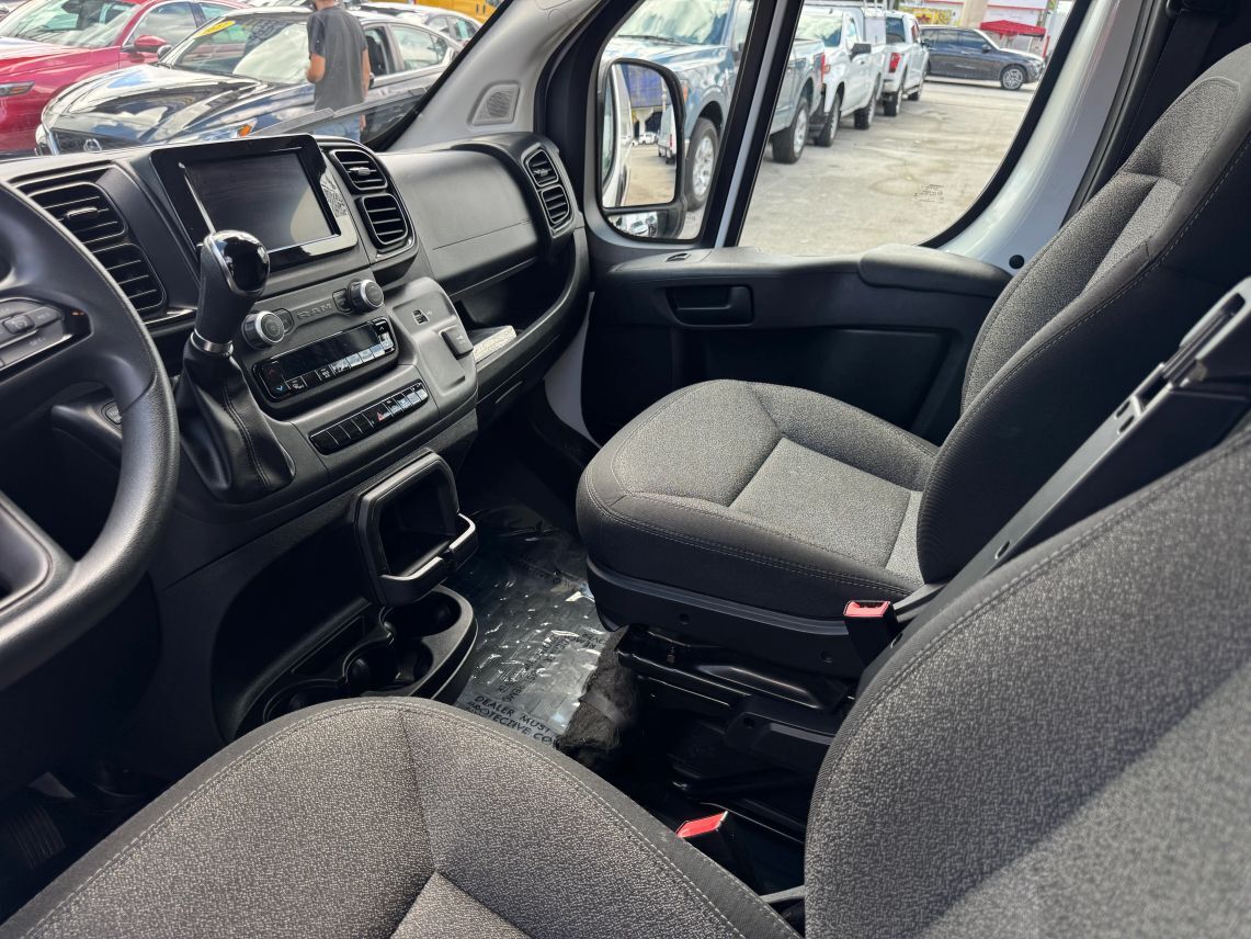 2023 Ram ProMaster Cargo Van 2500 High Roof w/159  WB Van 3D