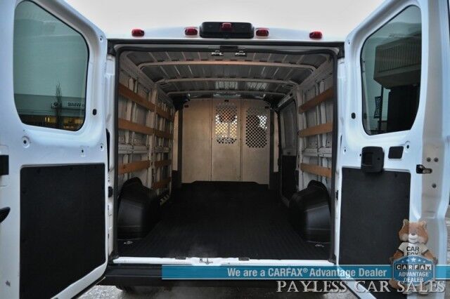 2023 Ram ProMaster Cargo Van / 3.6L V6 / U-Haul Equipment Pkg / Premium Cloth Seats / Apple CarPlay & Android Auto / Back Up Camera / Cruise Control / Power Windows, Mirrors, & Locks / Keyless Entry & Start / 1-Owner Anchorage AK 2023 Ram ProMaster Cargo Van / 3.6L V6 / U-Haul Equipment Pkg / Premium Cloth Seats / Apple CarPlay & Android Auto / Back Up Camera / Cruise Control / Power Windows, Mirrors, & Locks / Keyless Entry & Start / 1-Owner Anchorage AK