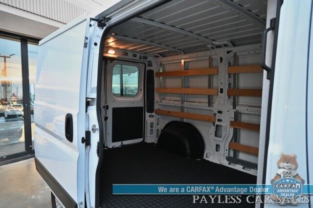 2023 Ram ProMaster Cargo Van / 3.6L V6 / U-Haul Equipment Pkg / Premium Cloth Seats / Apple CarPlay & Android Auto / Back Up Camera / Cruise Control / Power Windows, Mirrors, & Locks / Keyless Entry & Start / 1-Owner Anchorage AK 2023 Ram ProMaster Cargo Van / 3.6L V6 / U-Haul Equipment Pkg / Premium Cloth Seats / Apple CarPlay & Android Auto / Back Up Camera / Cruise Control / Power Windows, Mirrors, & Locks / Keyless Entry & Start / 1-Owner Anchorage AK