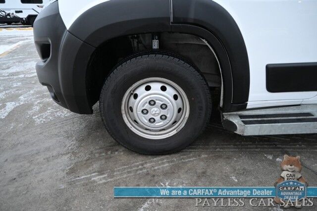 2023 Ram ProMaster Cargo Van / 3.6L V6 / U-Haul Equipment Pkg / Premium Cloth Seats / Apple CarPlay & Android Auto / Back Up Camera / Cruise Control / Power Windows, Mirrors, & Locks / Keyless Entry & Start / 1-Owner Anchorage AK 2023 Ram ProMaster Cargo Van / 3.6L V6 / U-Haul Equipment Pkg / Premium Cloth Seats / Apple CarPlay & Android Auto / Back Up Camera / Cruise Control / Power Windows, Mirrors, & Locks / Keyless Entry & Start / 1-Owner Anchorage AK