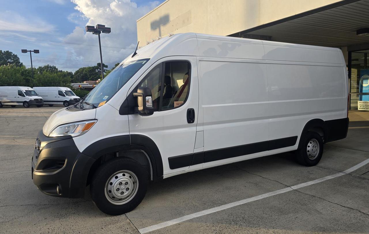 2023 Ram ProMaster Cargo Van 3500 High Roof 159WB EXT W/Shelves Concord NC