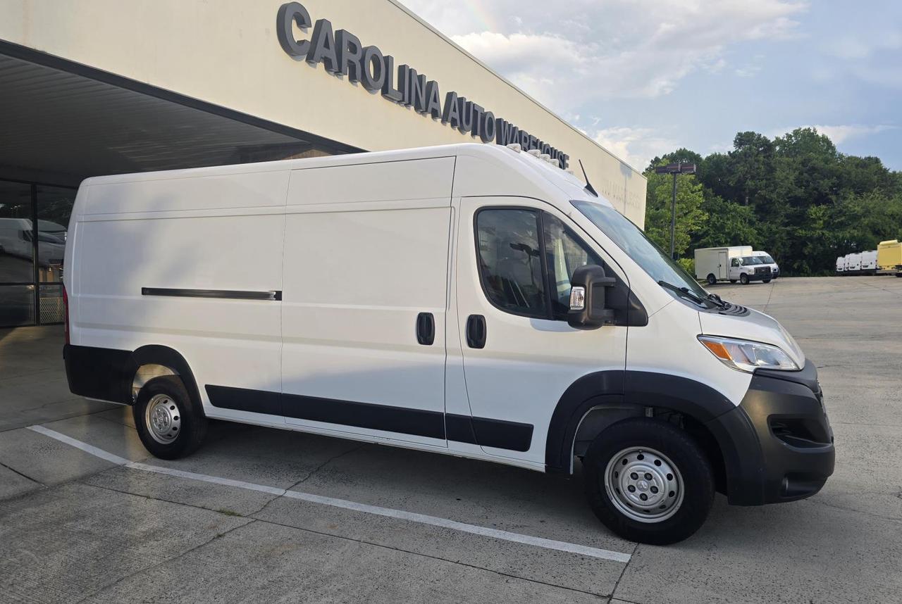 2023 Ram ProMaster Cargo Van 3500 High Roof 159WB EXT W/Shelves Concord NC