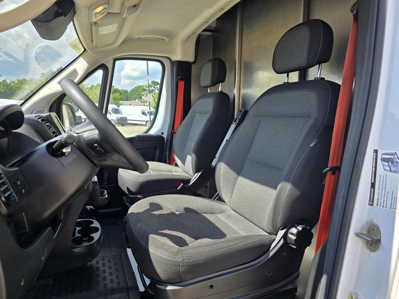 2023 Ram ProMaster Cargo Van 3500 High Roof 159WB EXT W/Shelves Concord NC