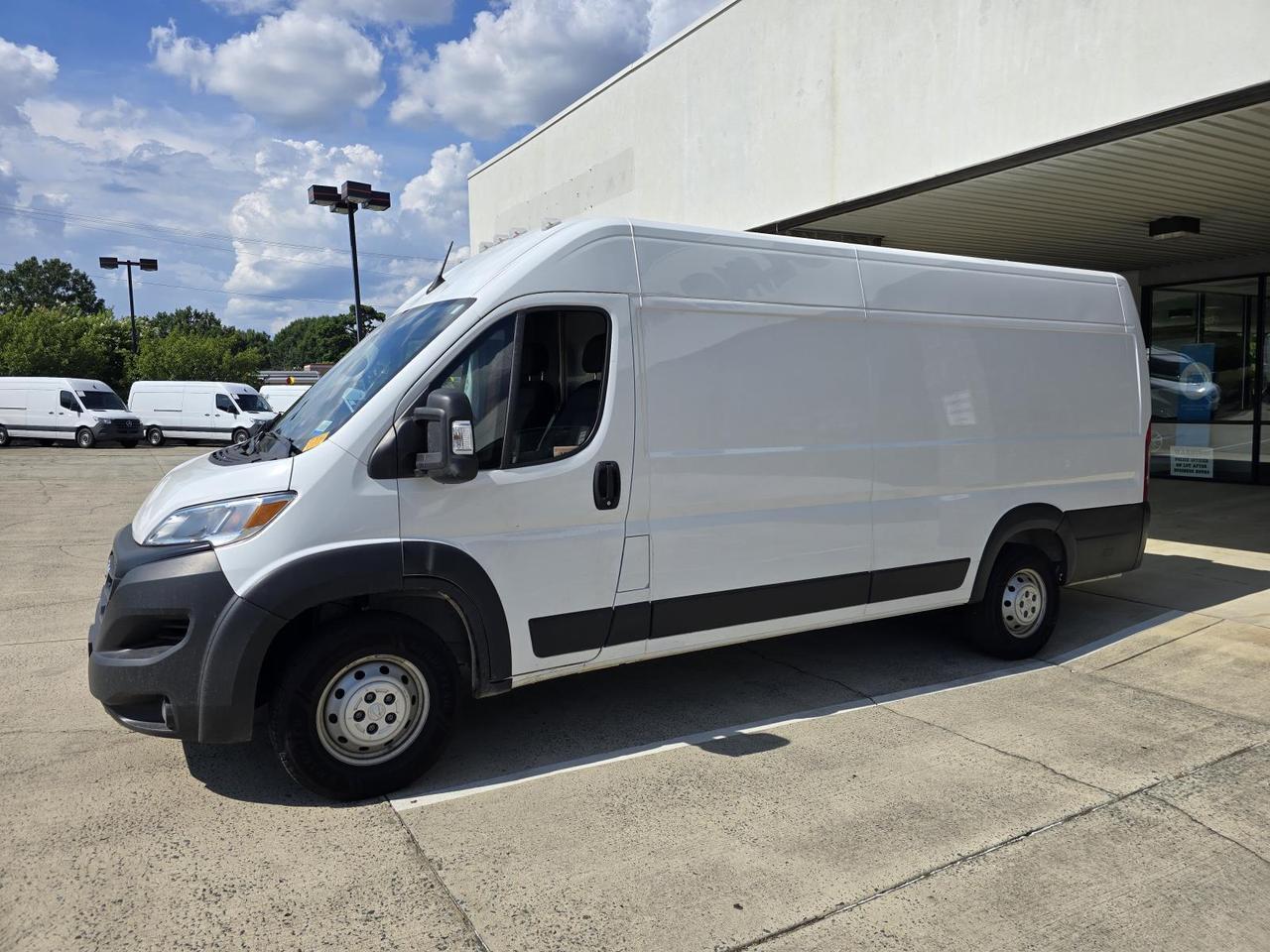 2023 Ram ProMaster Cargo Van 3500 High Roof 159WB EXT W/Shelves Concord NC
