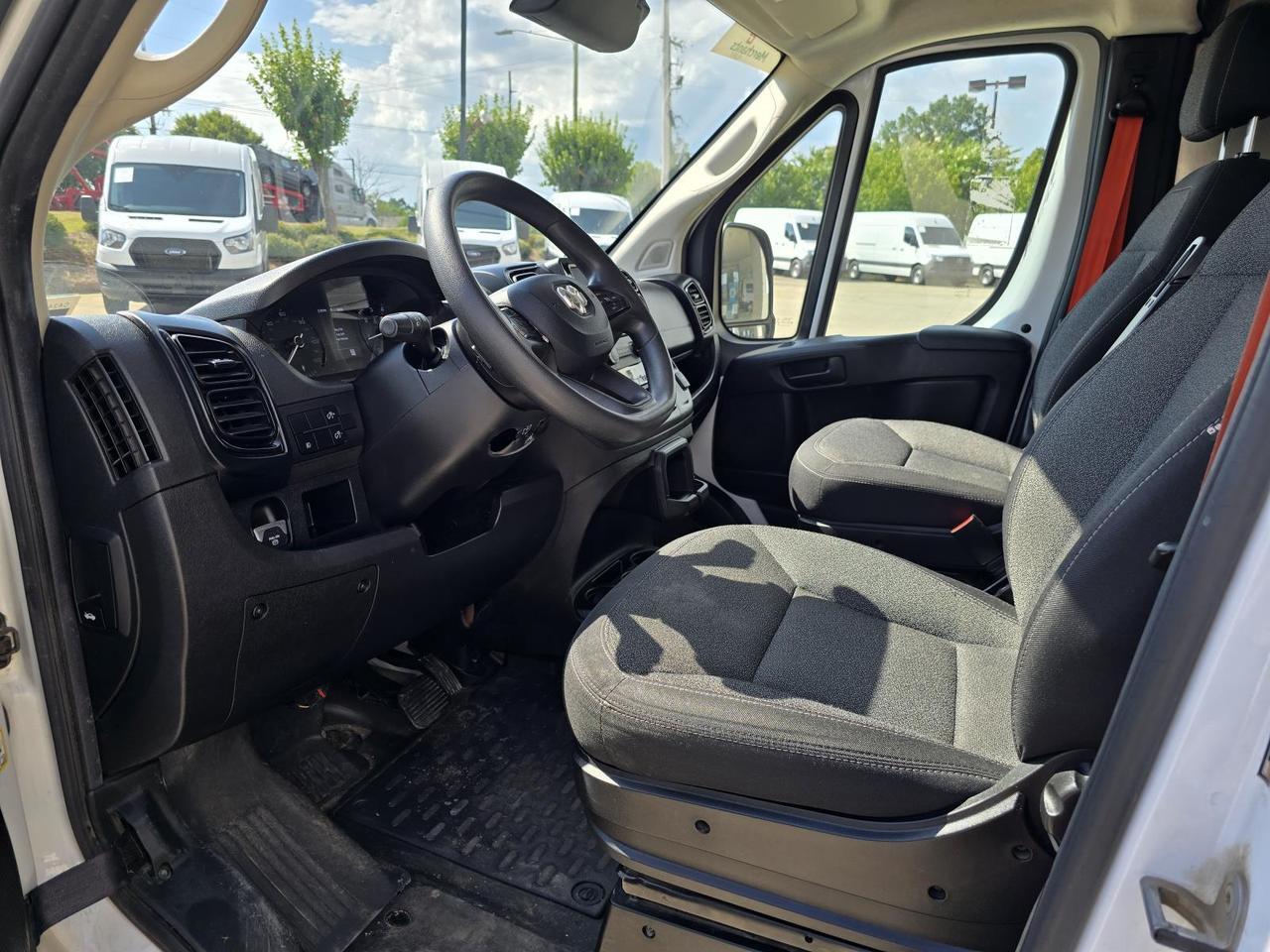 2023 Ram ProMaster Cargo Van 3500 High Roof 159WB EXT W/Shelves Concord NC