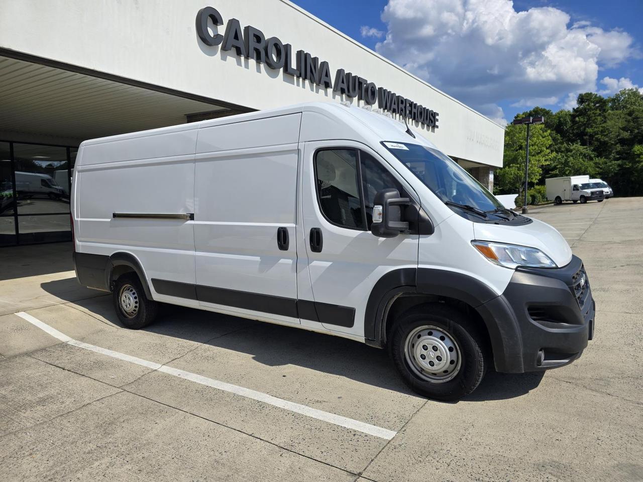 2023 Ram ProMaster Cargo Van 3500 High Roof 159WB EXT W/Shelves Concord NC