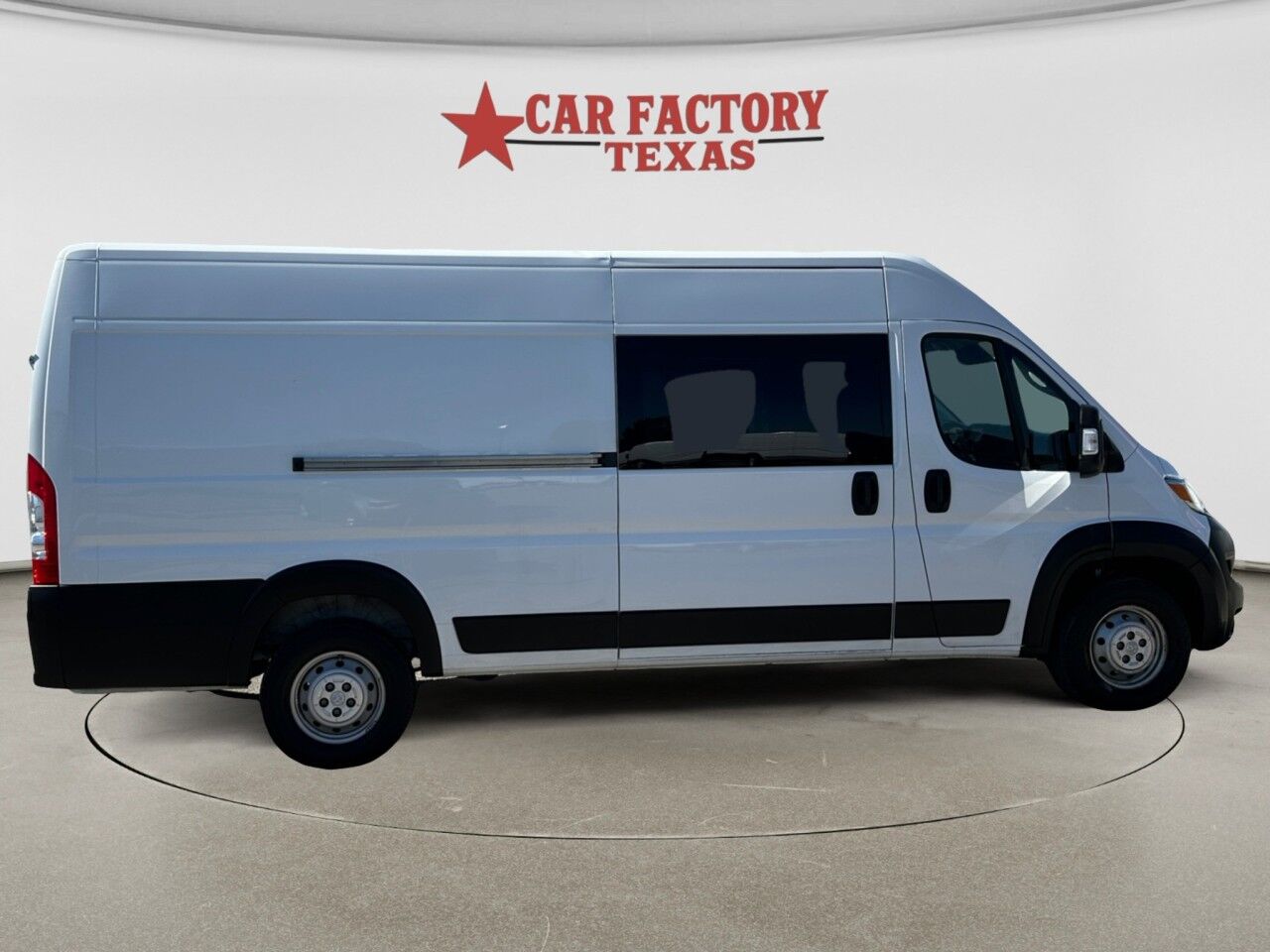2023 Ram ProMaster Cargo Van 3500 High Roof 159" WB EXT Lancaster TX