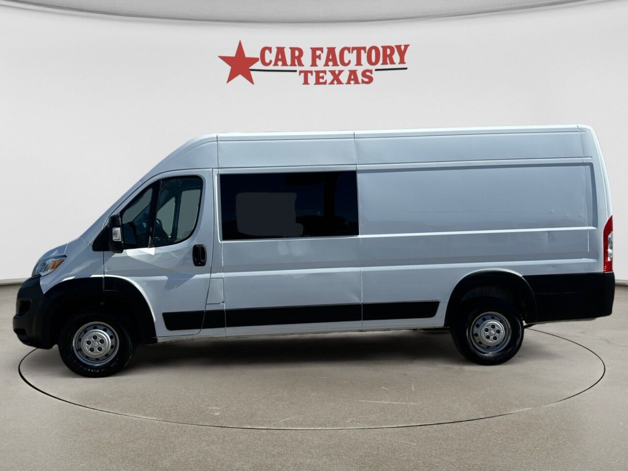 2023 Ram ProMaster Cargo Van 3500 High Roof 159" WB EXT Lancaster TX