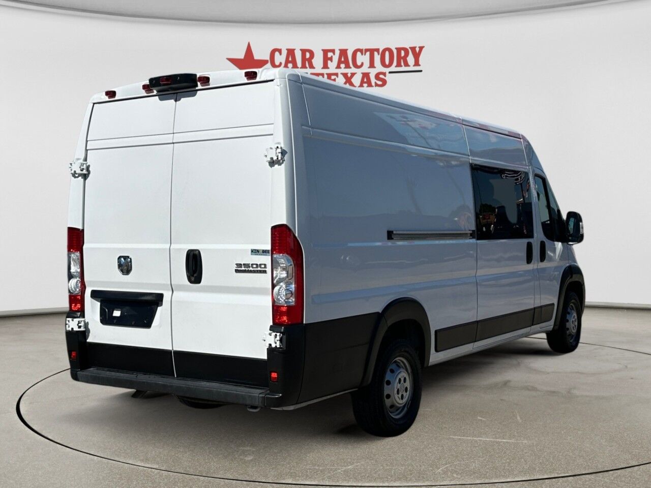 2023 Ram ProMaster Cargo Van 3500 High Roof 159" WB EXT Lancaster TX