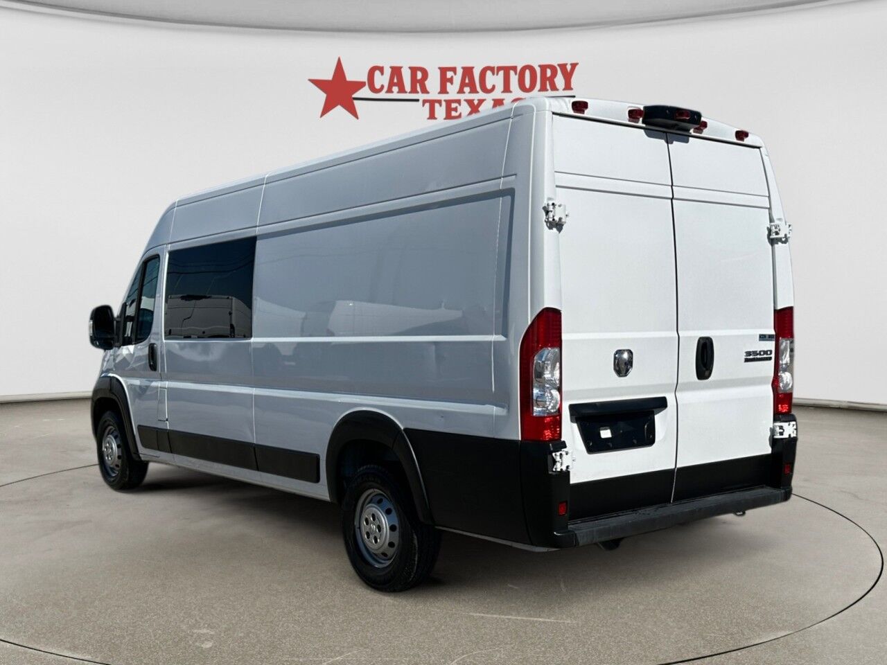 2023 Ram ProMaster Cargo Van 3500 High Roof 159" WB EXT Lancaster TX