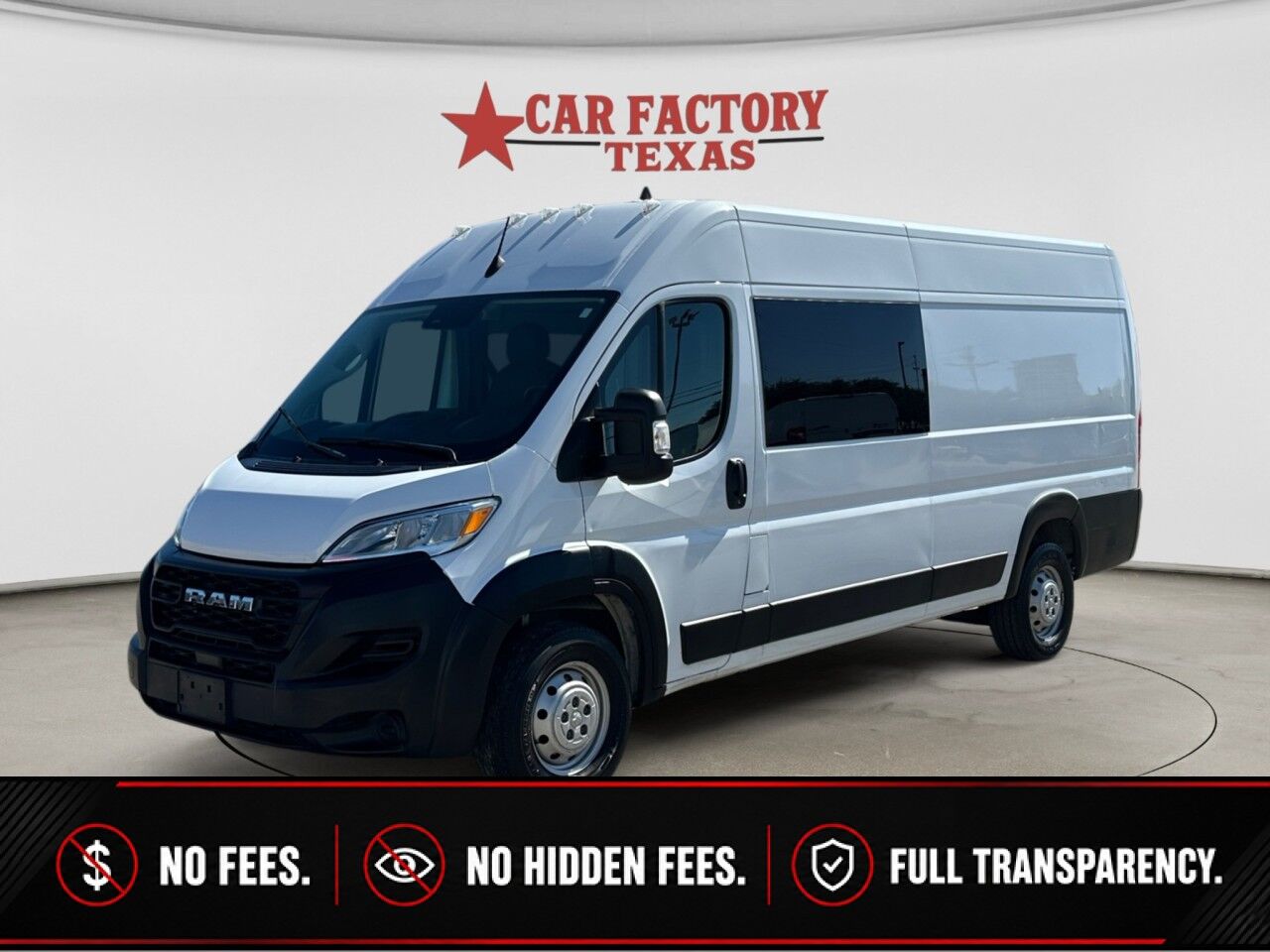 2023 Ram ProMaster Cargo Van 3500 High Roof 159" WB EXT