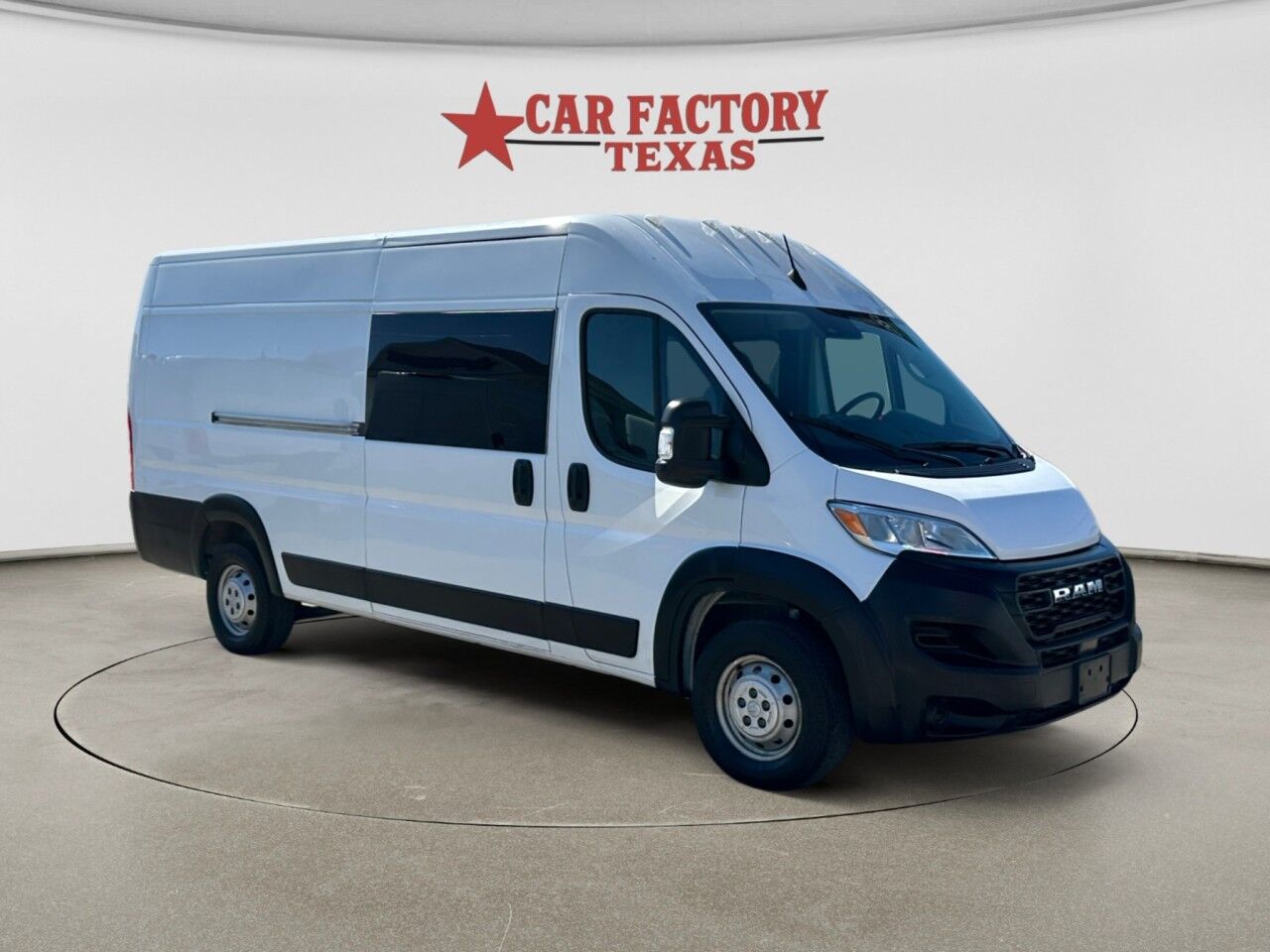 2023 Ram ProMaster Cargo Van 3500 High Roof 159" WB EXT Lancaster TX