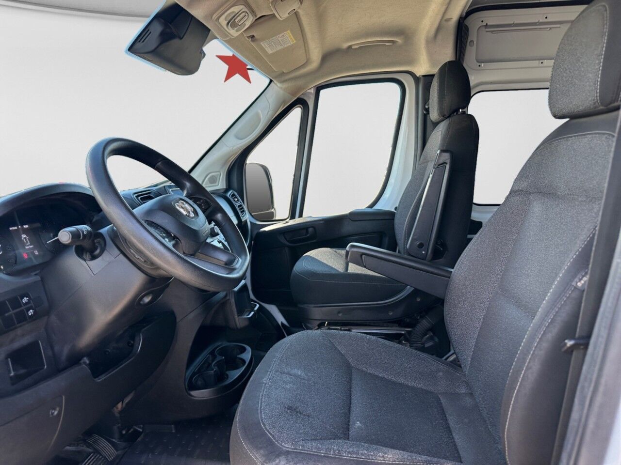 2023 Ram ProMaster Cargo Van 3500 High Roof 159" WB EXT Lancaster TX