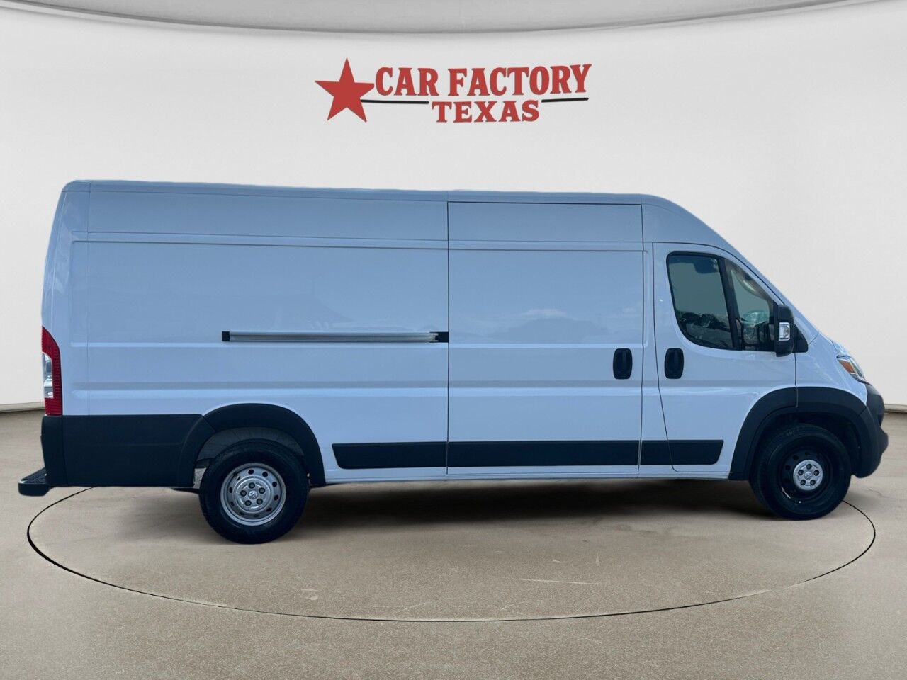 2023 Ram ProMaster Cargo Van 3500 High Roof 159" WB EXT Lancaster TX