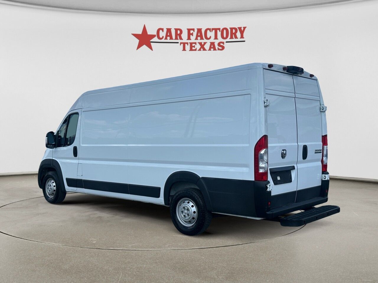 2023 Ram ProMaster Cargo Van 3500 High Roof 159" WB EXT Lancaster TX