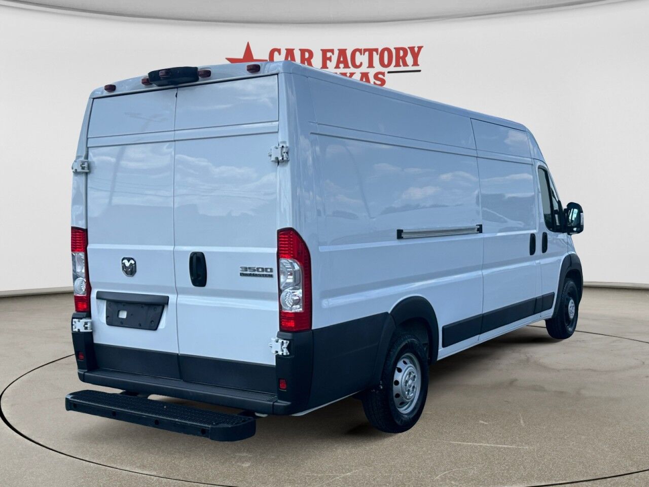 2023 Ram ProMaster Cargo Van 3500 High Roof 159" WB EXT Lancaster TX